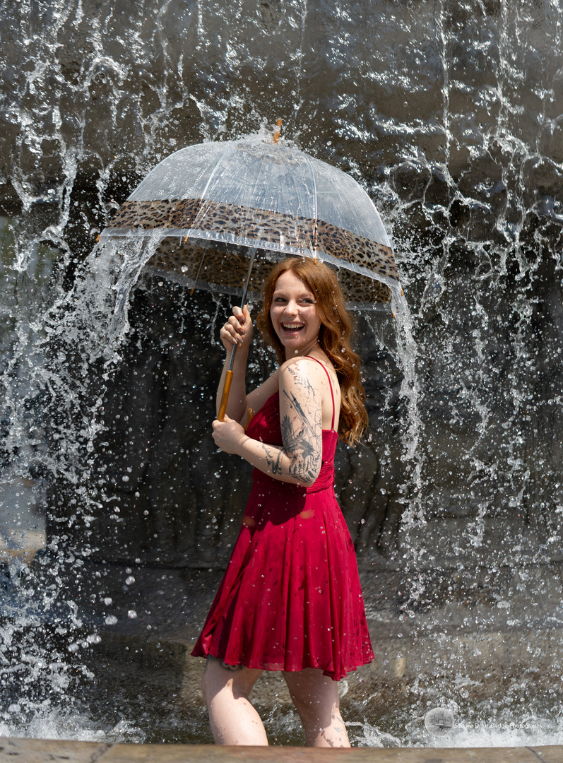 Shooting mit Marie: Am Brunnen vor den Toren