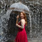 Shooting mit Marie: Am Brunnen vor den Toren