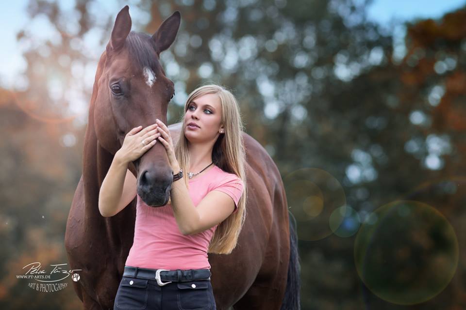 Shooting mit Pferd