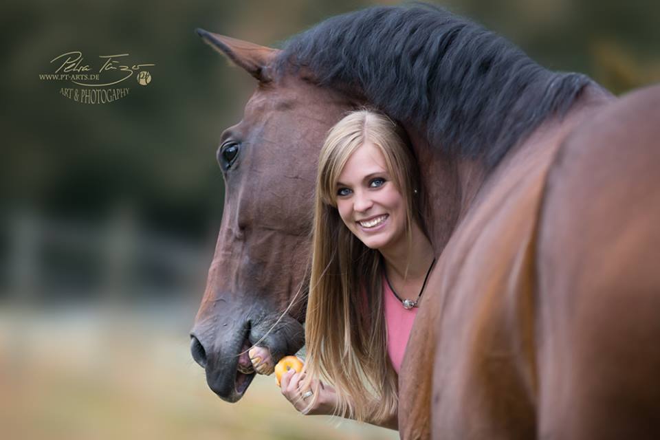 Shooting mit Pferd