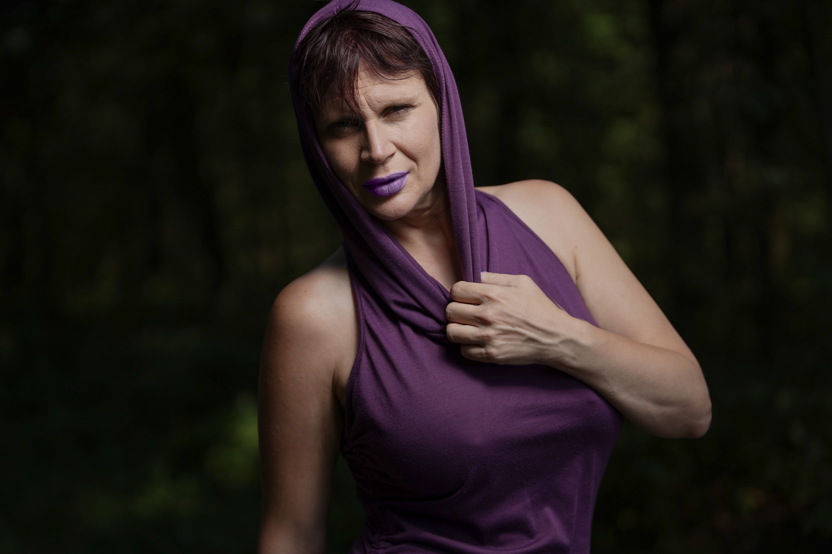 Shooting mit Silvia im Weezer Wald