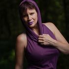 Shooting mit Silvia im Weezer Wald