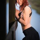 Shooting mit Susi am alten Wasserhebewerk