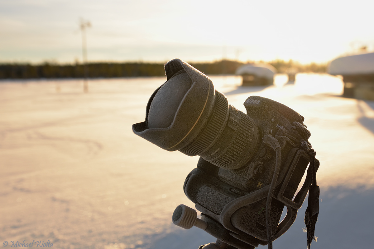 Shooting Northern Lights