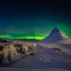 Shooting Star Kirkjufell