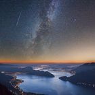 Shooting Stars over Lake Lucerne