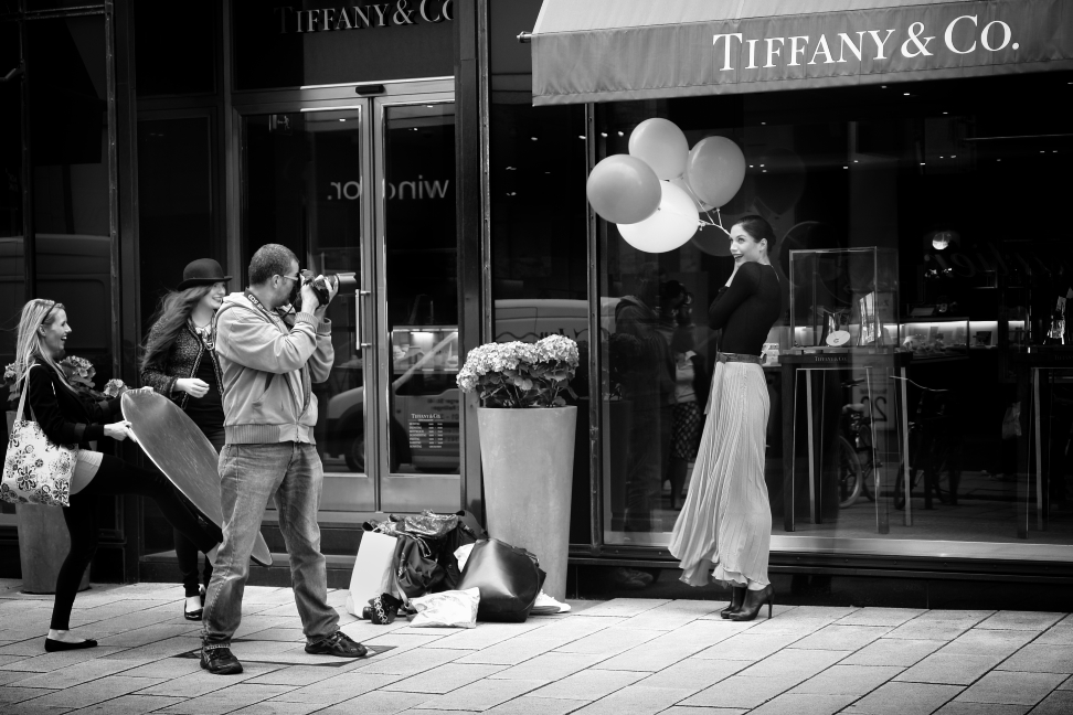 Shooting @ Tiffany