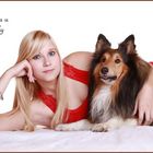 Shooting with my Dog Lucky =)