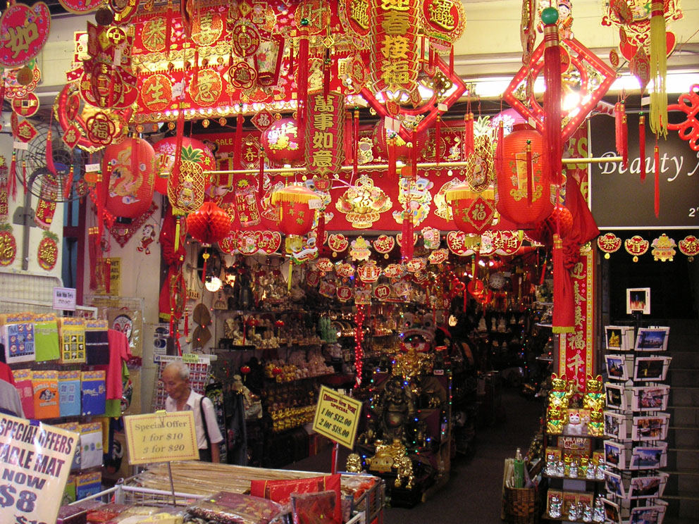 Shop China Town Singapore