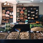 Shop in Dali selling roots, herbs and spices