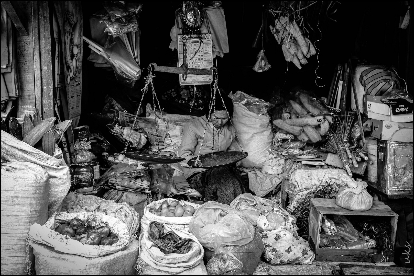 shop in Darjeeling