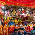 Shop vor dem Tempel