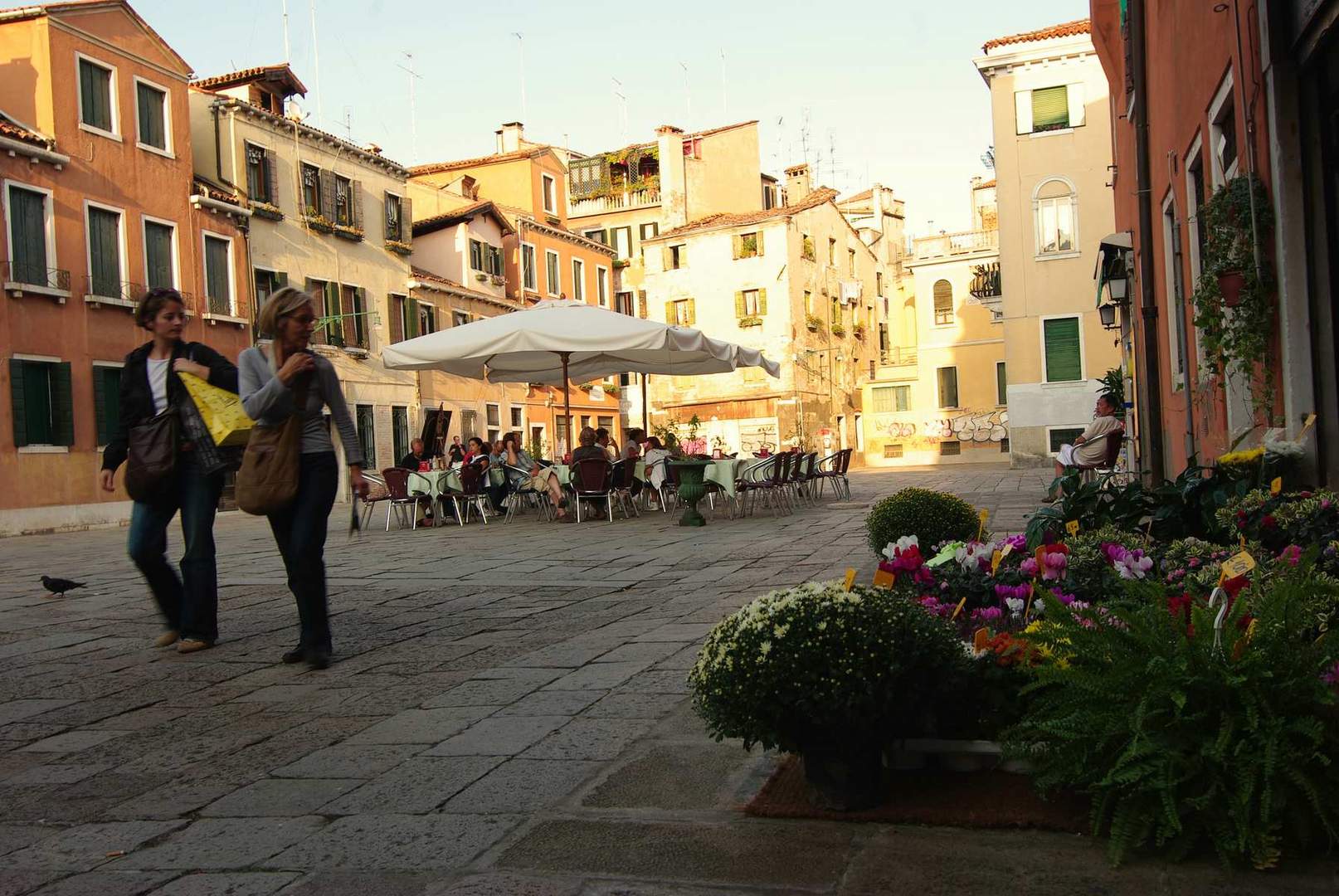 Shoping in Venedig