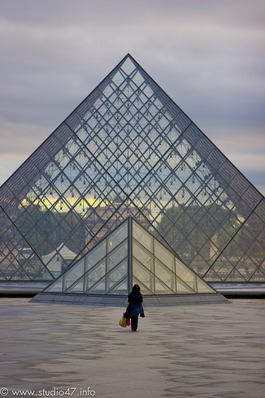 Shoppen im Louvre?