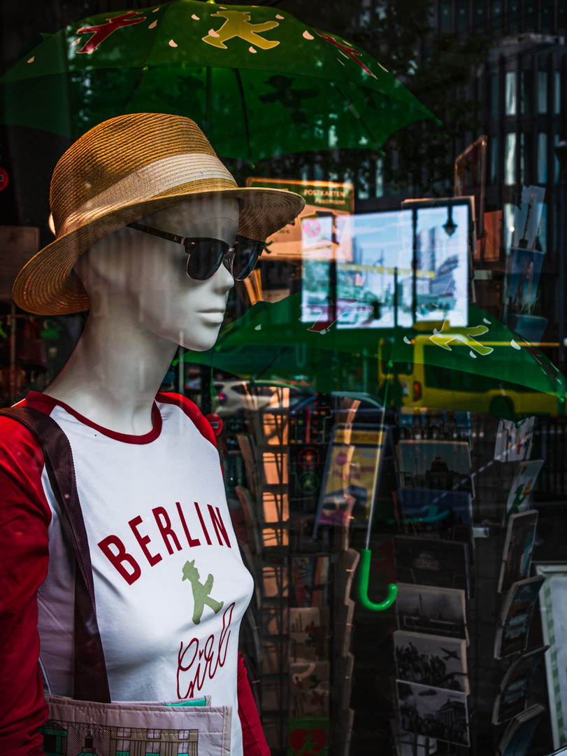 Shoppen in Berlin II