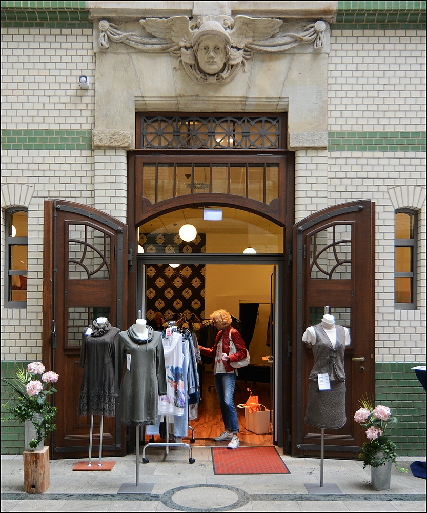 Shoppen in Leipzig