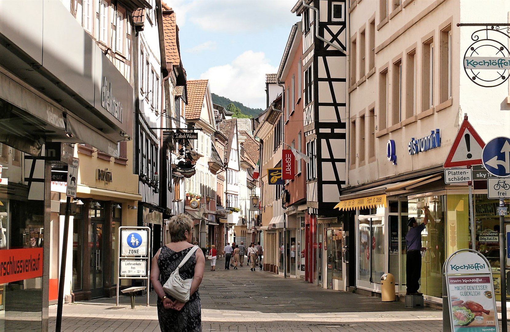 Shoppen in Neustadt