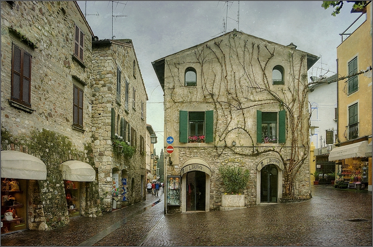 ~~Shoppen in Sirmione~~