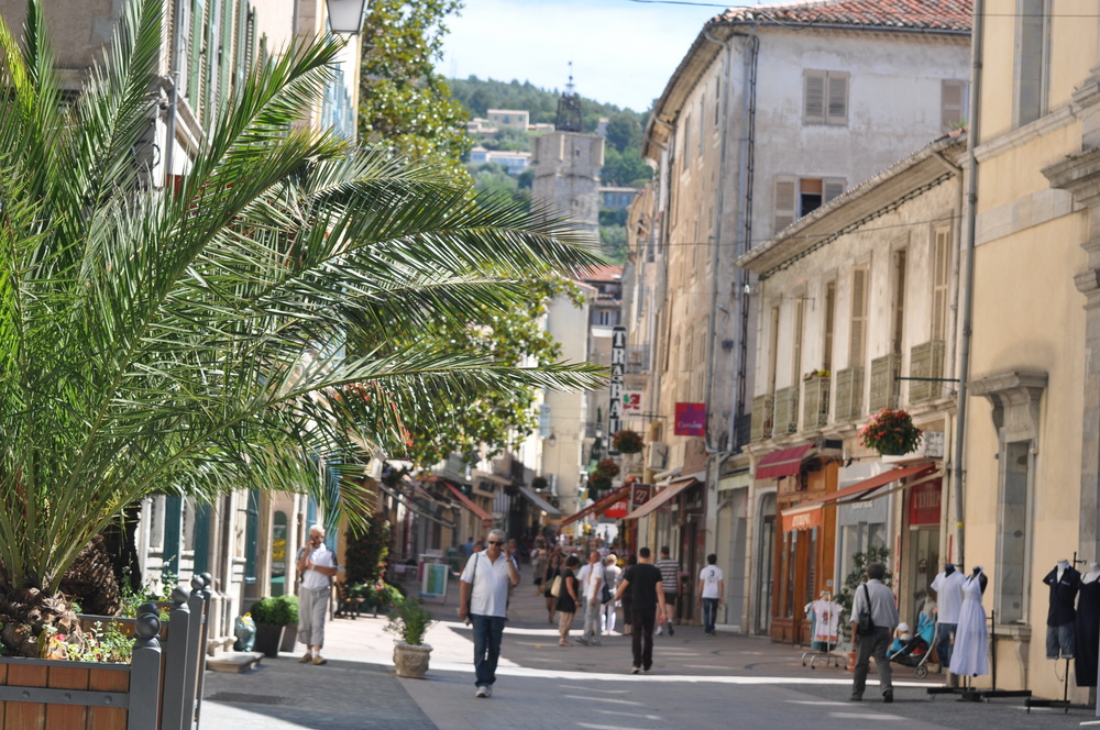 shopping à Draguignan........!