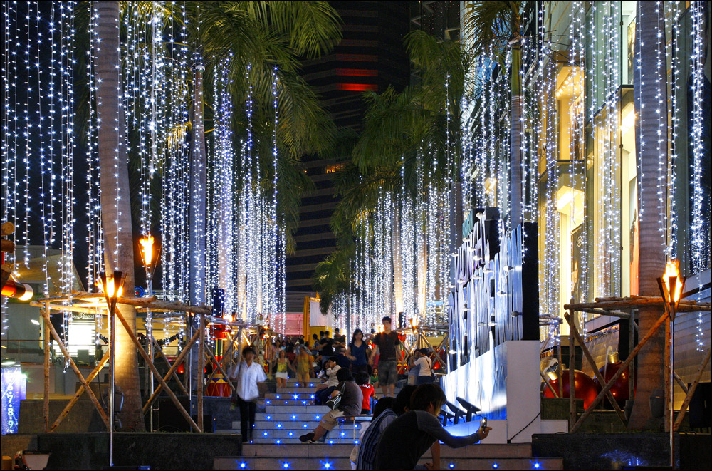 Shopping am Siam Paragon