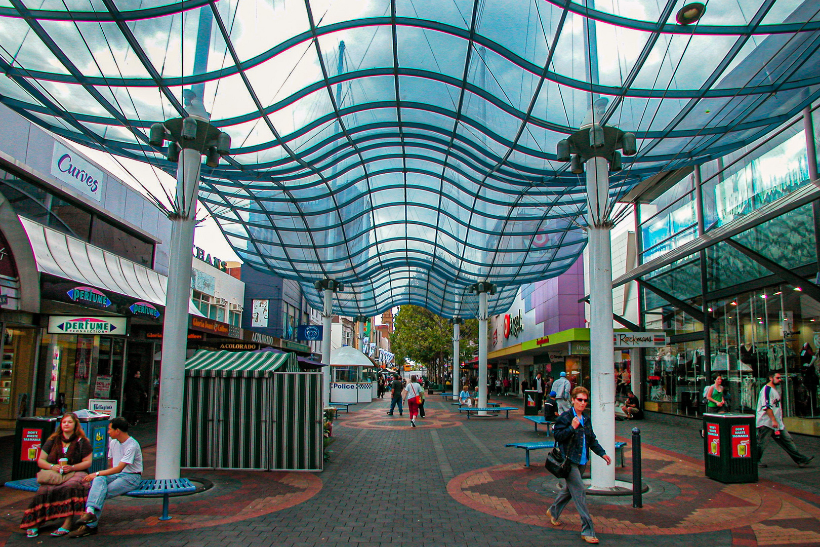 Shopping arcade Elisabeth Mall