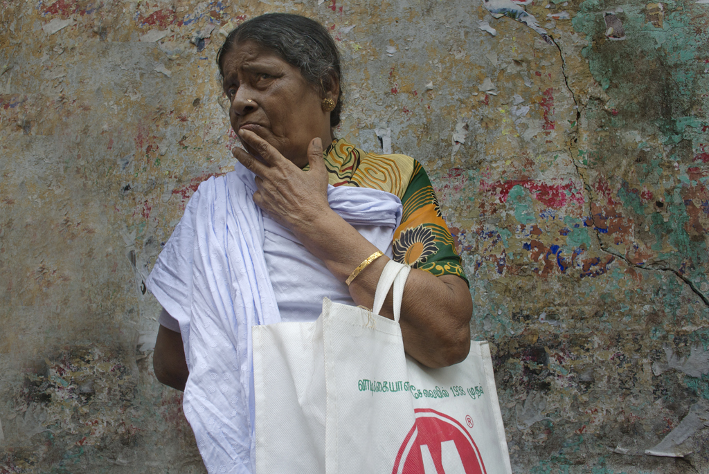 Shopping Bag Blues