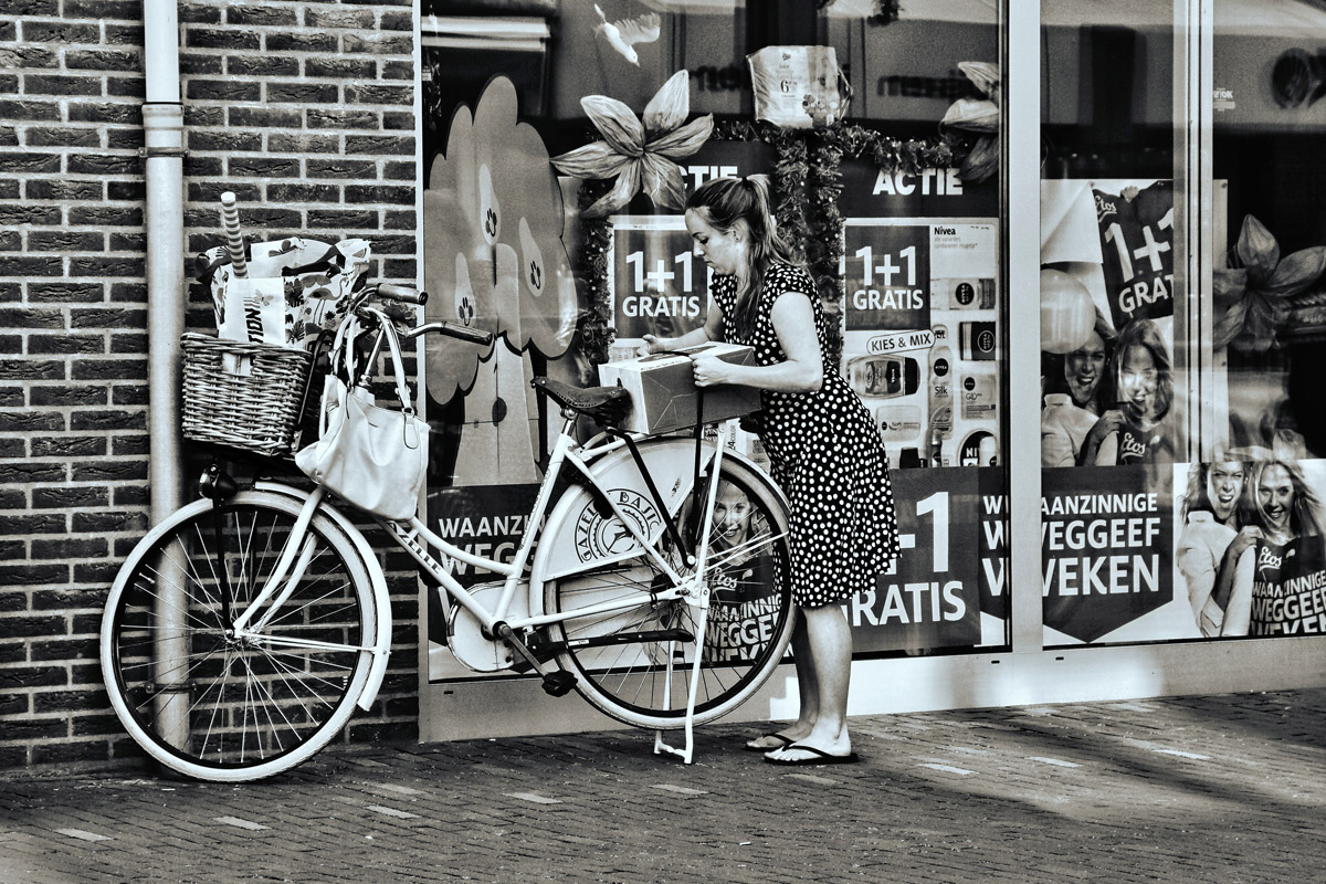 Shopping Bike