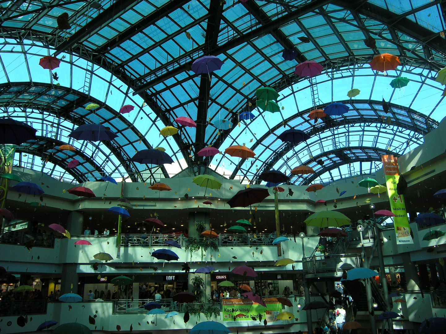 shopping center Istanbul