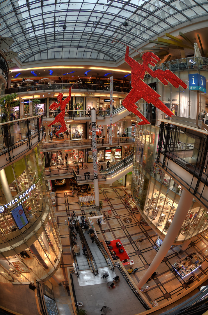 Shopping Center Palladium Prag Foto Bild Architektur Profanbauten Passagen Bilder Auf Fotocommunity