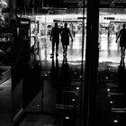 shopping center reflection