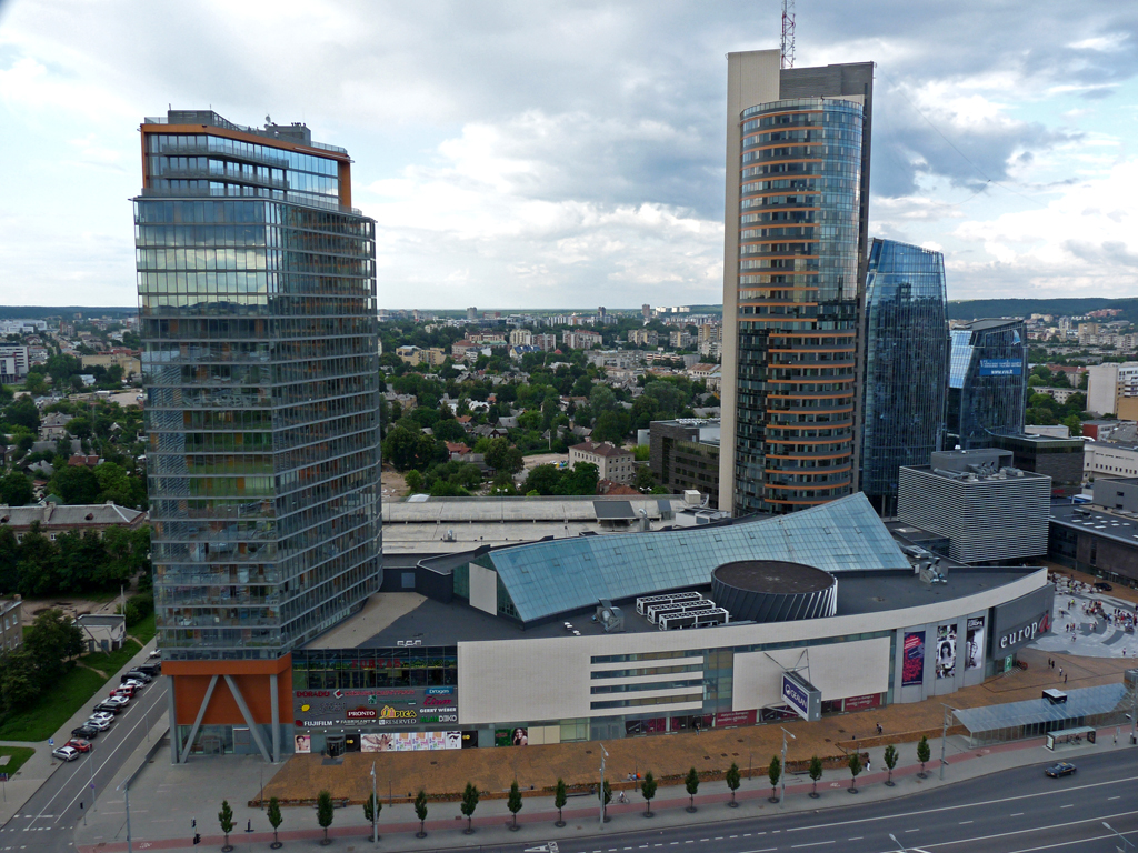 Shopping centre "Europa"