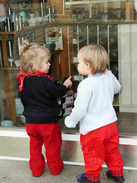 shopping von Gerold Hoechsmann