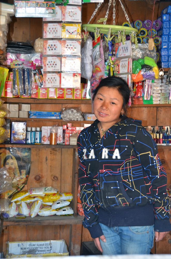 Shopping im Solu Khumbu