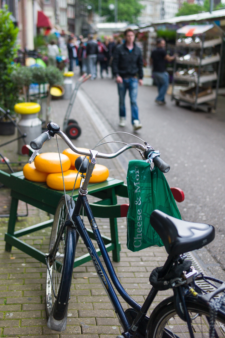 Shopping in Amsterdam