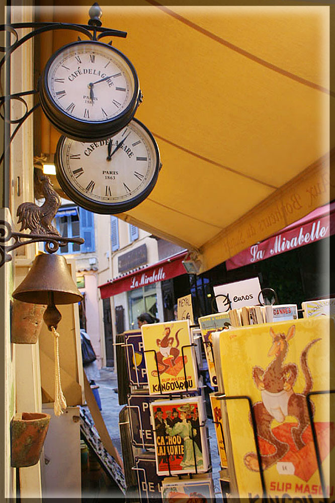 Shopping in Cannes