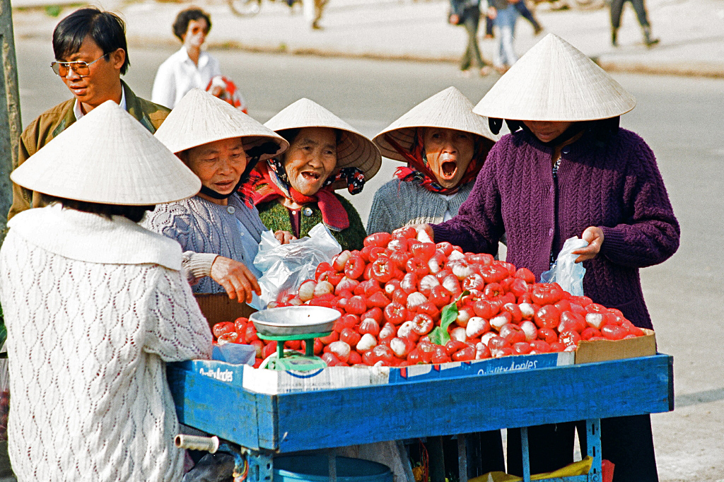 Shopping in DaLat