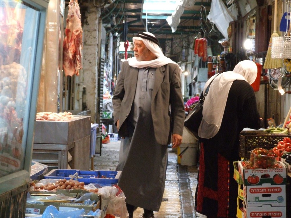 Shopping in East Jerusalem