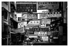 Shopping in Hong Kong