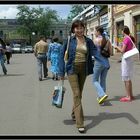 Shopping in Irkutsk...