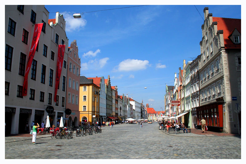 Shopping in Landshut