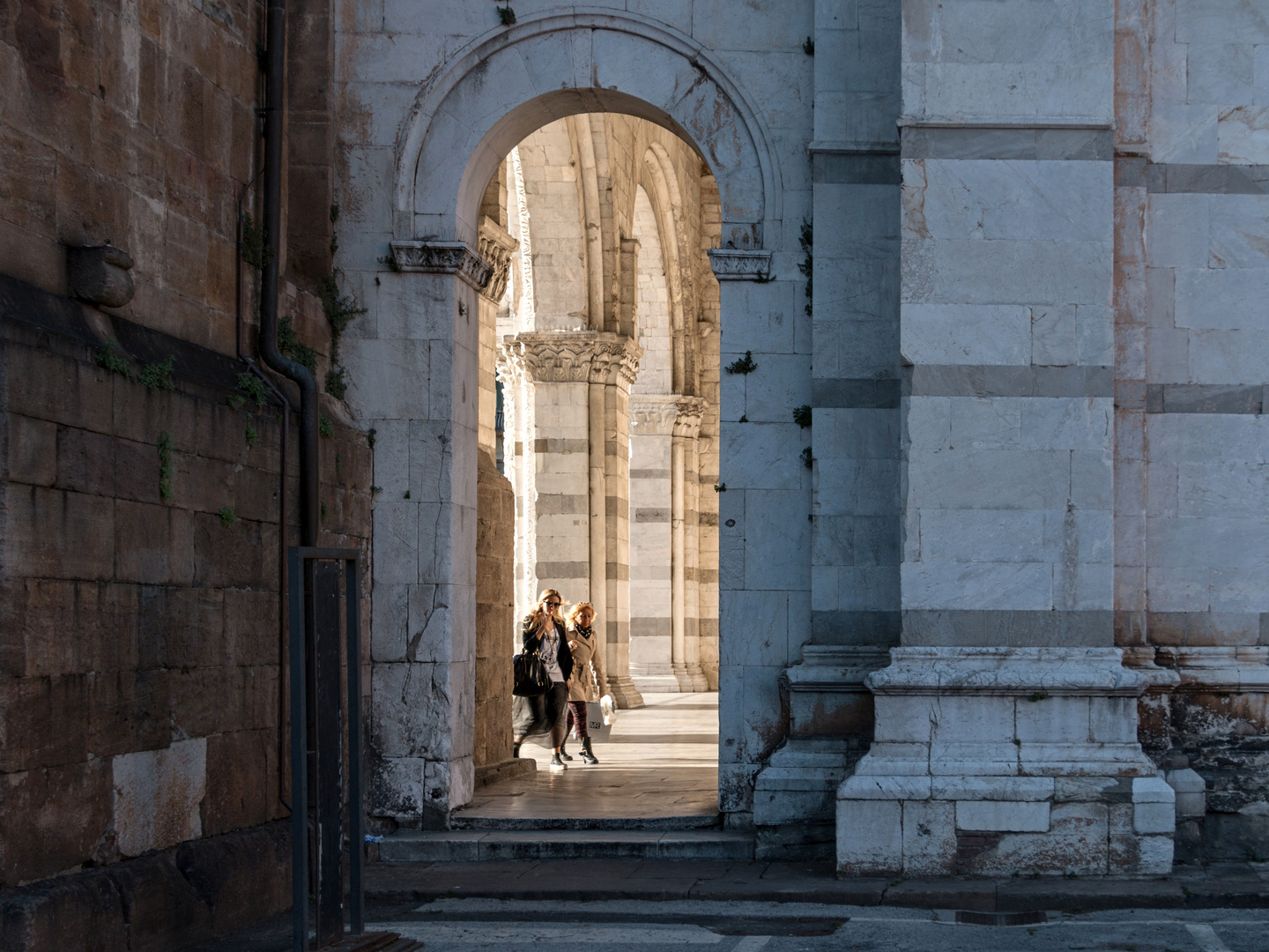 Shopping in Lucca