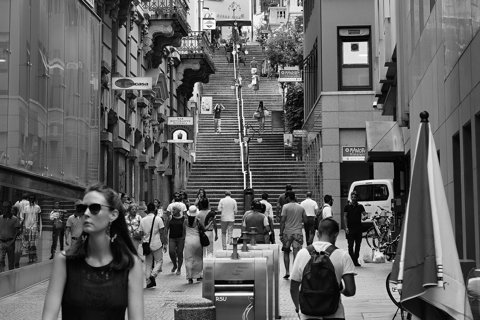 Shopping in Lugano