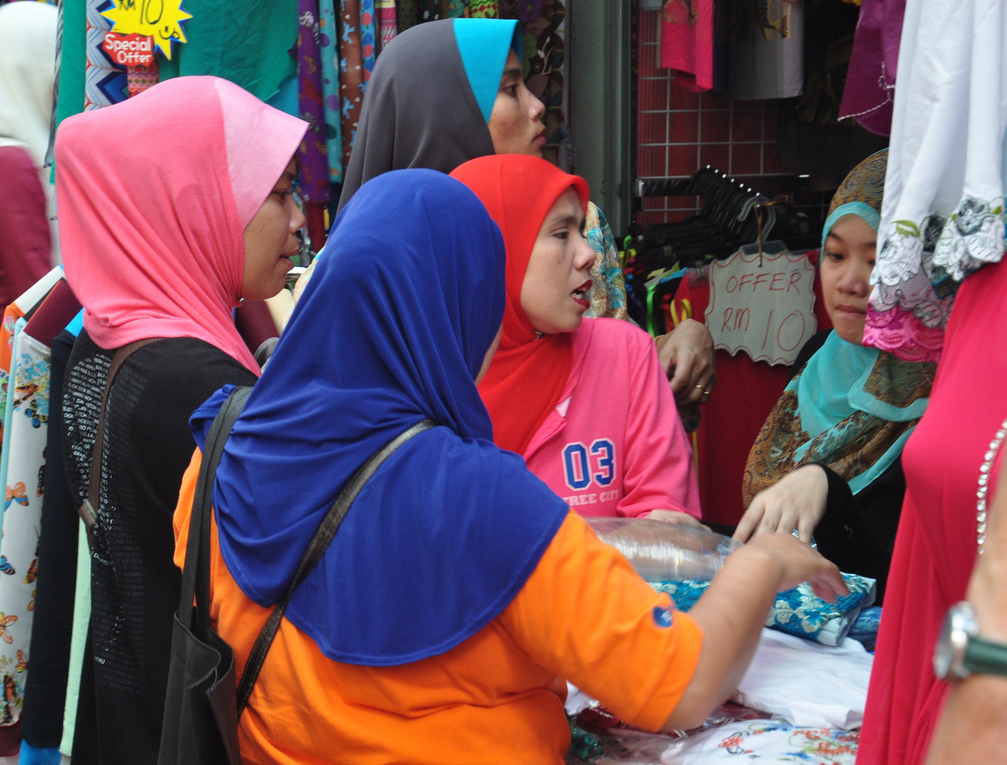 Shopping in Malaysia