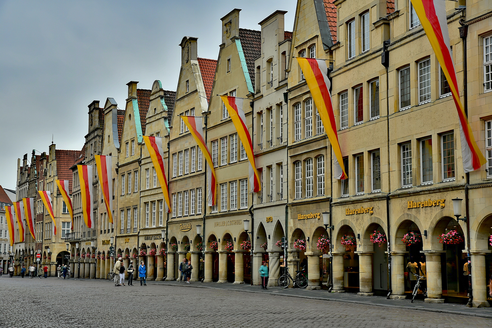 Shopping in Münster 