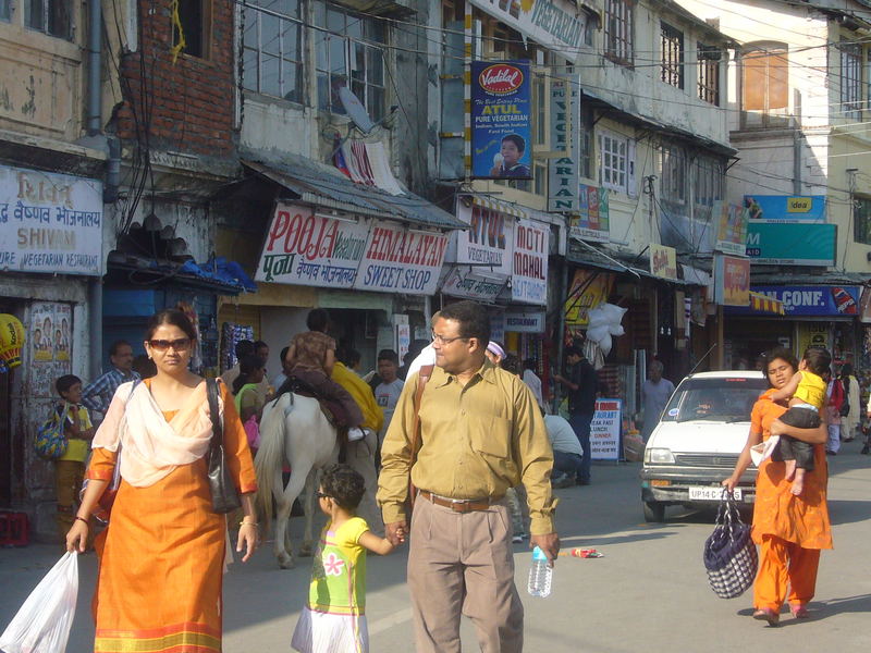 Shopping in Mussoorie