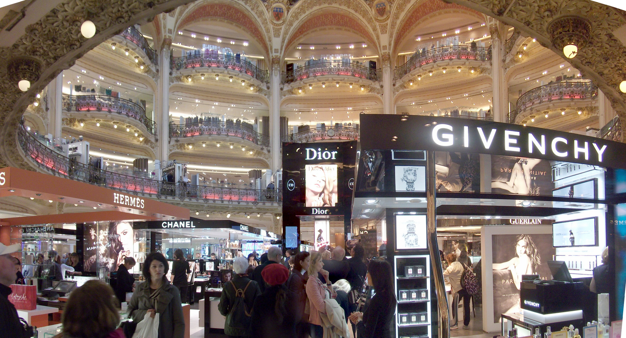 Shopping in Paris