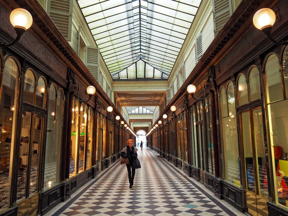 Shopping in Paris