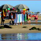 Shopping in spiaggia