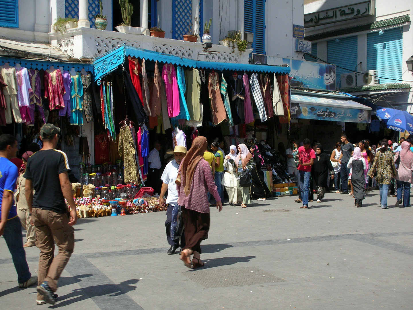 Shopping in Tunis