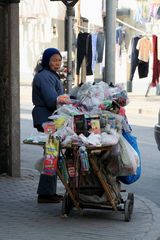 Shopping in Xin Tian Di, Shanghai